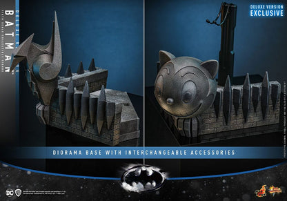 BATMAN – BATMAN RETURNS 2.0 DELUXE VERSION – FIGURA 1/6 ESCALA – HOT TOYS – MOVIE MASTERPIECE