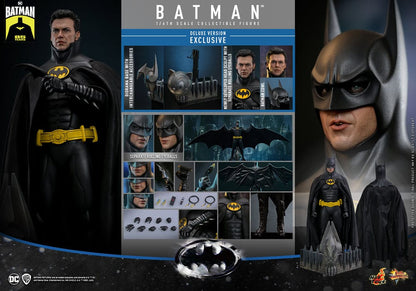 BATMAN – BATMAN RETURNS 2.0 DELUXE VERSION – FIGURA 1/6 ESCALA – HOT TOYS – MOVIE MASTERPIECE