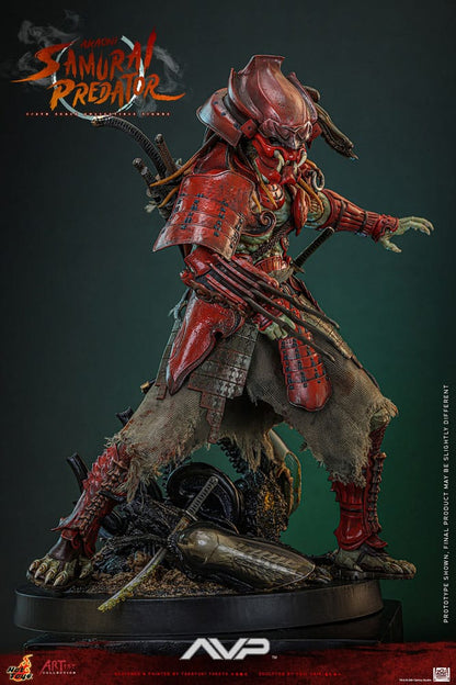 AKAONI SAMURAI PREDATOR - ALIEN VS. PREDATOR ARTIST COLLECTION HOT TOYS 1/6