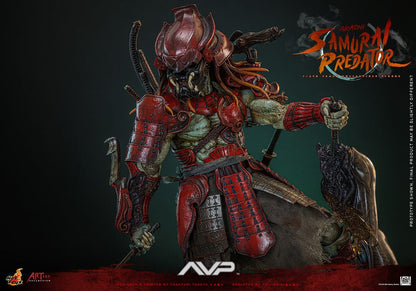 AKAONI SAMURAI PREDATOR - ALIEN VS. PREDATOR ARTIST COLLECTION HOT TOYS 1/6