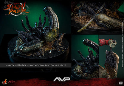 AKAONI SAMURAI PREDATOR - ALIEN VS. PREDATOR ARTIST COLLECTION HOT TOYS 1/6