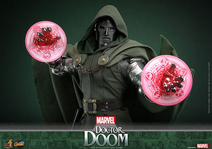 MARVEL COMIC FIGURA 1/6 DOCTOR DOOM 33 CM | HOT TOYS – LÍNEA COMIC MASTERPIECE