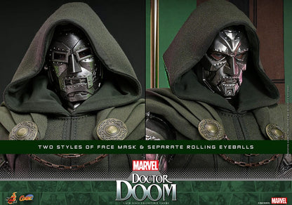 MARVEL COMIC FIGURA 1/6 DOCTOR DOOM 33 CM | HOT TOYS – LÍNEA COMIC MASTERPIECE