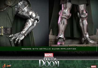 MARVEL COMIC FIGURA 1/6 DOCTOR DOOM 33 CM | HOT TOYS – LÍNEA COMIC MASTERPIECE