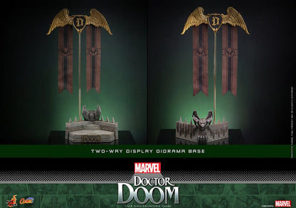 MARVEL COMIC FIGURA 1/6 DOCTOR DOOM 33 CM | HOT TOYS – LÍNEA COMIC MASTERPIECE