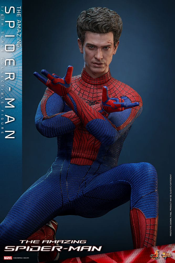 SPIDER-MAN - THE AMAZING SPIDER-MAN HOT TOYS