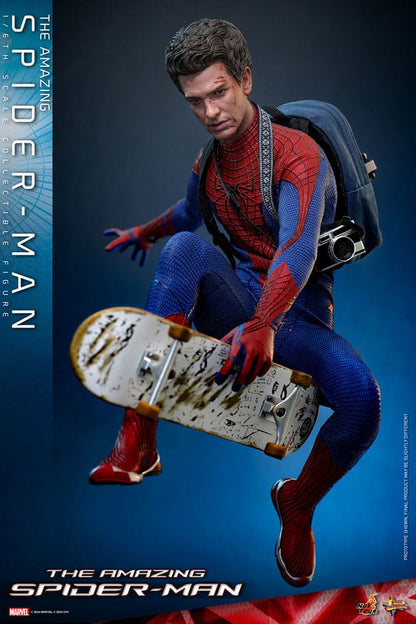 SPIDER-MAN - THE AMAZING SPIDER-MAN HOT TOYS