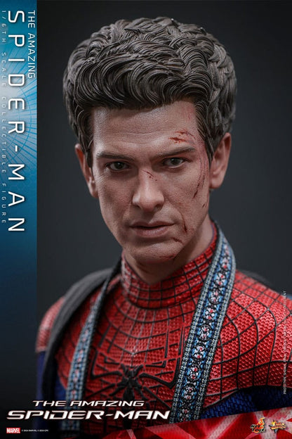 SPIDER-MAN - THE AMAZING SPIDER-MAN HOT TOYS