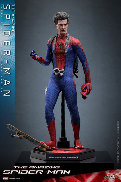 SPIDER-MAN - THE AMAZING SPIDER-MAN HOT TOYS