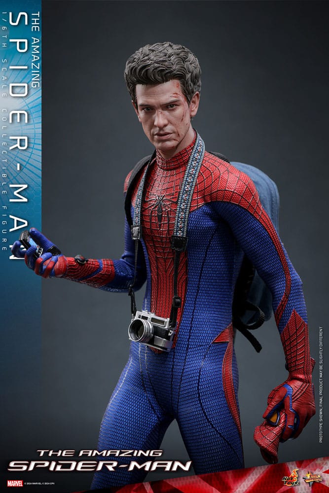 SPIDER-MAN - THE AMAZING SPIDER-MAN HOT TOYS