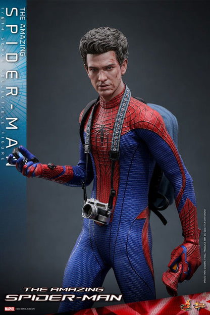 SPIDER-MAN - THE AMAZING SPIDER-MAN HOT TOYS