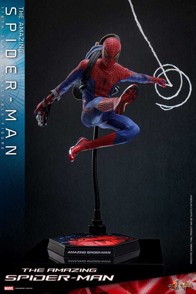 SPIDER-MAN - THE AMAZING SPIDER-MAN HOT TOYS
