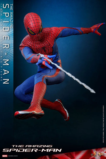 SPIDER-MAN - THE AMAZING SPIDER-MAN HOT TOYS