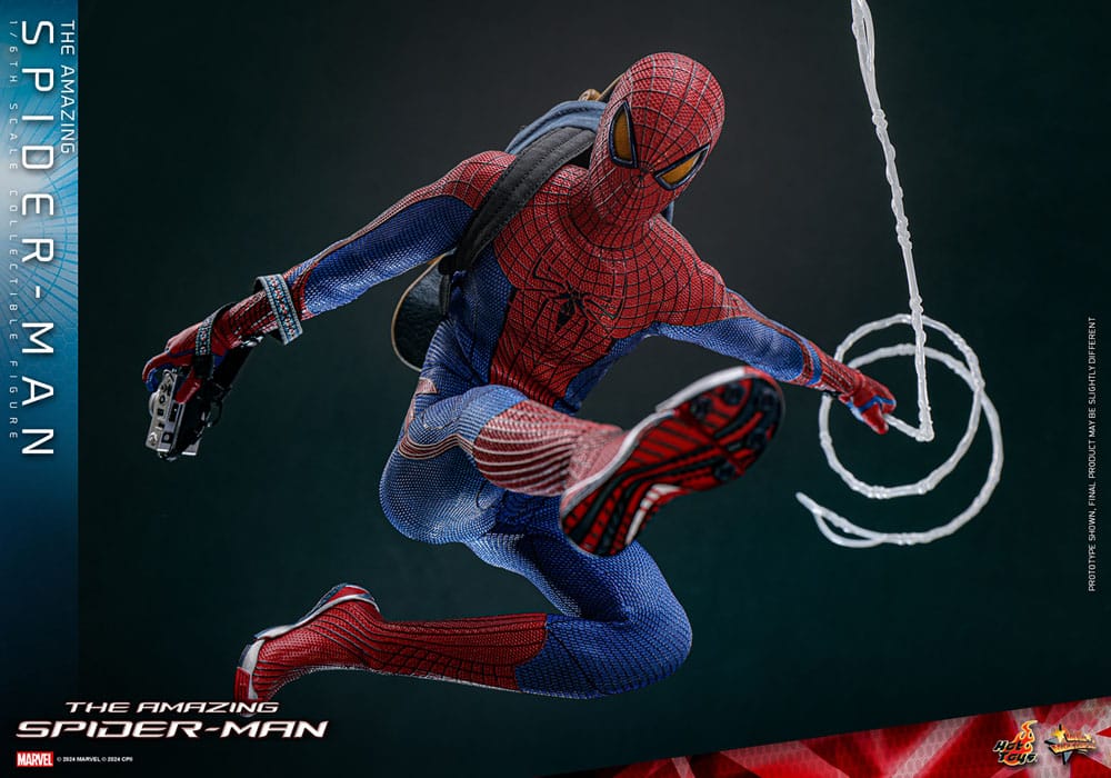 SPIDER-MAN - THE AMAZING SPIDER-MAN HOT TOYS