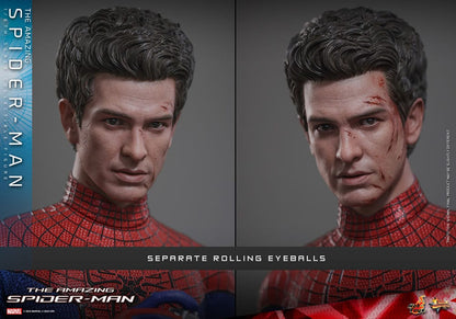 SPIDER-MAN - THE AMAZING SPIDER-MAN HOT TOYS