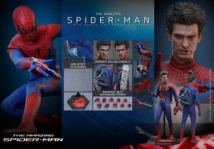 SPIDER-MAN - THE AMAZING SPIDER-MAN HOT TOYS