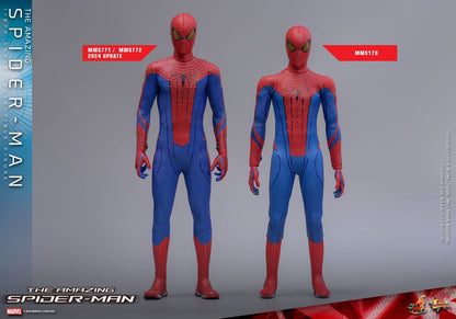 SPIDER-MAN - THE AMAZING SPIDER-MAN HOT TOYS