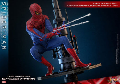 SPIDER-MAN - THE AMAZING SPIDER-MAN HOT TOYS