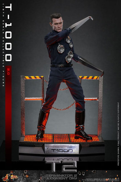 T-1000 2.0 TERMINATOR 2 HOT TOYS