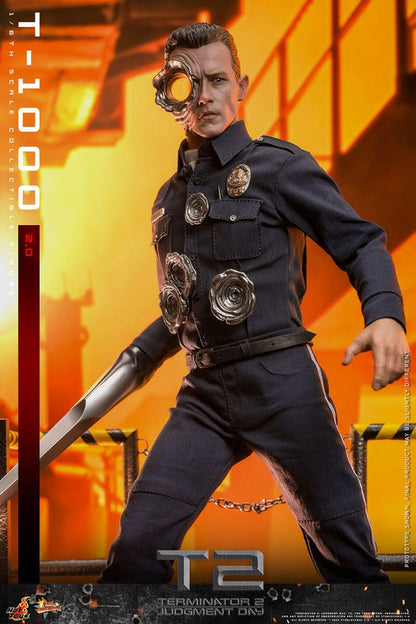 T-1000 2.0 TERMINATOR 2 HOT TOYS