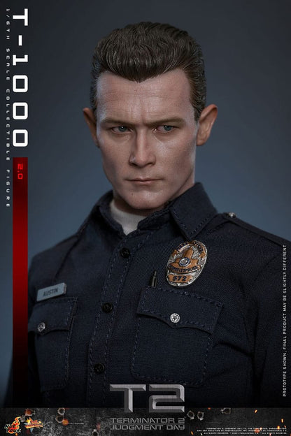 T-1000 2.0 TERMINATOR 2 HOT TOYS
