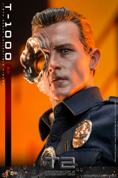 T-1000 2.0 TERMINATOR 2 HOT TOYS