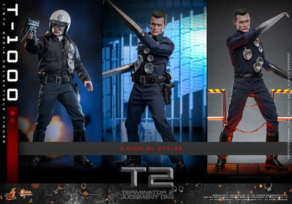T-1000 2.0 TERMINATOR 2 HOT TOYS