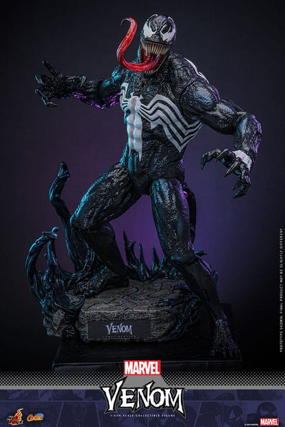 VENOM COMIC FIGURA 1/6 HOT TOYS 39 CM