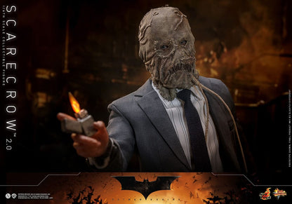 SCARECROW 2.0 – FIGURA HOT TOYS 1/6 – BATMAN BEGINS – DC COMICS