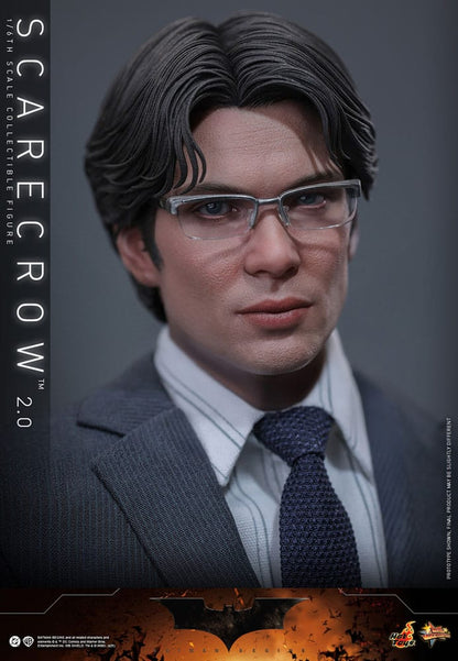 SCARECROW 2.0 – FIGURA HOT TOYS 1/6 – BATMAN BEGINS – DC COMICS