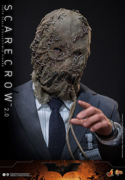 SCARECROW 2.0 – FIGURA HOT TOYS 1/6 – BATMAN BEGINS – DC COMICS