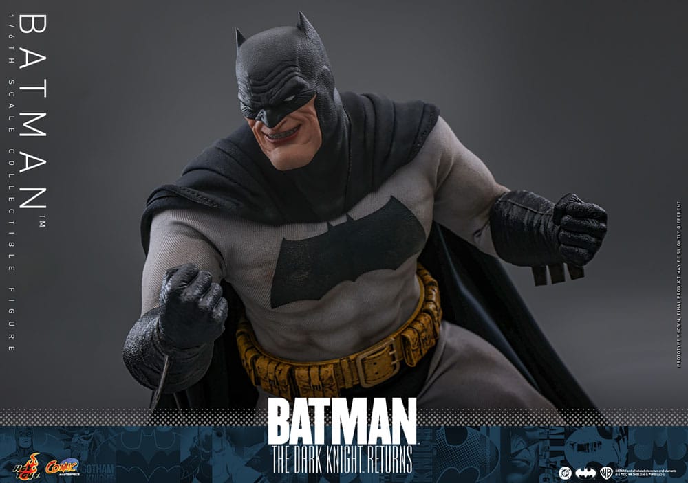 BATMAN - THE DARK KNIGHT RETURNS COMIC HOT TOYS