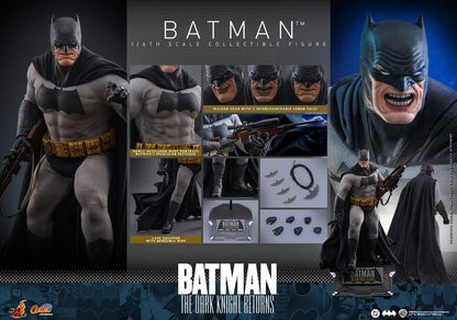 BATMAN - THE DARK KNIGHT RETURNS COMIC HOT TOYS