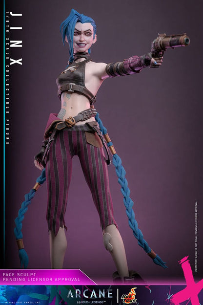 JINX 1/6 – ARCANNE – FIGURA HOT TOYS LEAGUE OF LEGENDS 27 CM