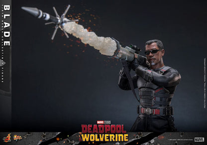 BLADE – DEADPOOL & WOLVERINE – HOT TOYS 1/6 FIGURA ARTICULADA 30 CM