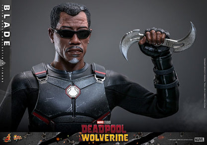 BLADE – DEADPOOL & WOLVERINE – HOT TOYS 1/6 FIGURA ARTICULADA 30 CM