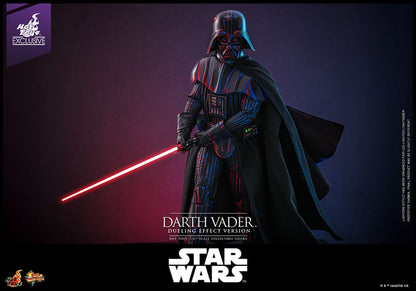 DARTH VADER FIGURA MOVIE MASTERPIECE 1/6 (DUELING EFFECT VERSION) HOT TOYS EXCLUSIVE 35 CM