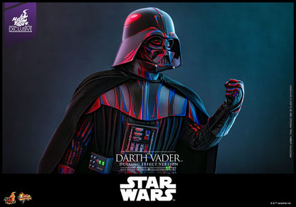 DARTH VADER FIGURA MOVIE MASTERPIECE 1/6 (DUELING EFFECT VERSION) HOT TOYS EXCLUSIVE 35 CM
