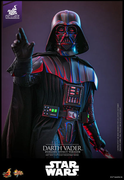 DARTH VADER FIGURA MOVIE MASTERPIECE 1/6 (DUELING EFFECT VERSION) HOT TOYS EXCLUSIVE 35 CM