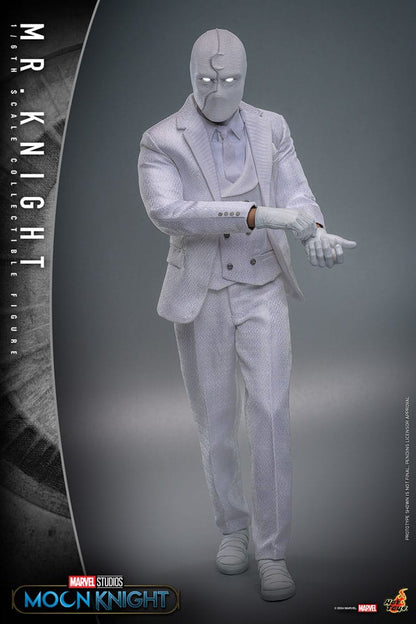 MOON KNIGHT - MR. KNIGHT 1/6 HOT TOYS MOVIE MASTERPIECE SERIES
