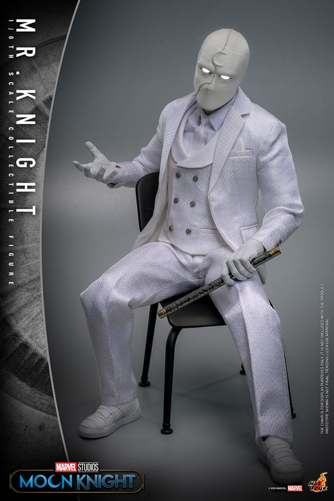 MOON KNIGHT - MR. KNIGHT 1/6 HOT TOYS MOVIE MASTERPIECE SERIES