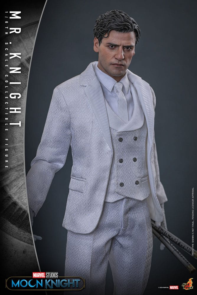 MOON KNIGHT - MR. KNIGHT 1/6 HOT TOYS MOVIE MASTERPIECE SERIES