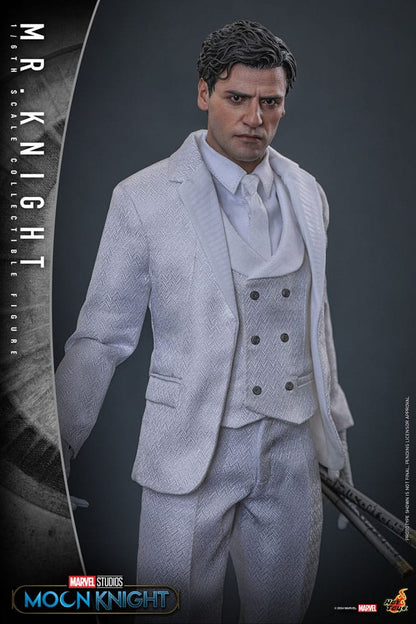 MOON KNIGHT - MR. KNIGHT 1/6 HOT TOYS MOVIE MASTERPIECE SERIES