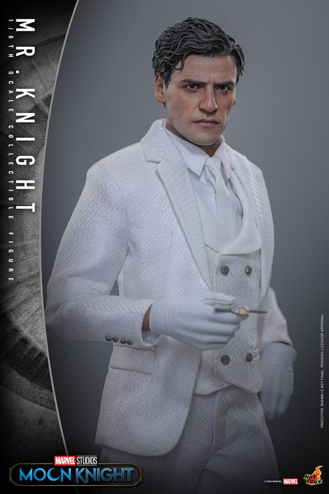 MOON KNIGHT - MR. KNIGHT 1/6 HOT TOYS MOVIE MASTERPIECE SERIES