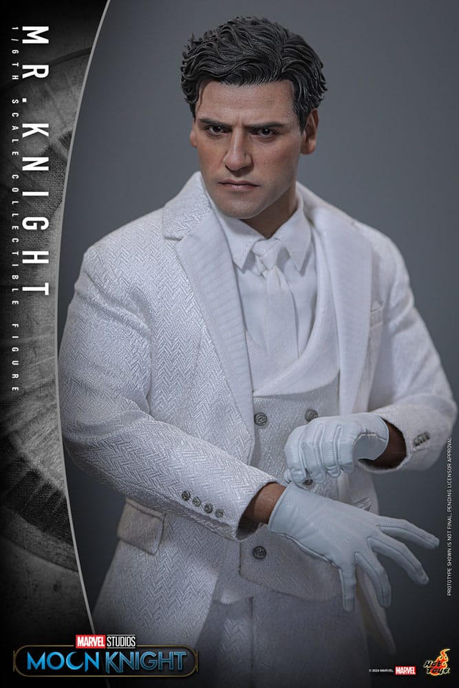 MOON KNIGHT - MR. KNIGHT 1/6 HOT TOYS MOVIE MASTERPIECE SERIES