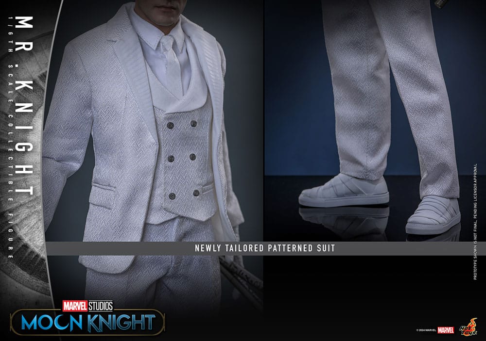 MOON KNIGHT - MR. KNIGHT 1/6 HOT TOYS MOVIE MASTERPIECE SERIES