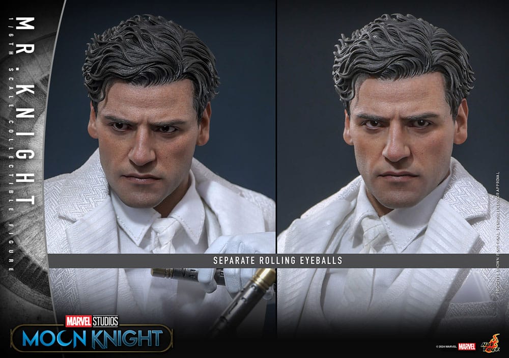 MOON KNIGHT - MR. KNIGHT 1/6 HOT TOYS MOVIE MASTERPIECE SERIES