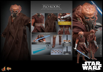 PLO KOON - STAR WARS MOVIE MASTERPIECE 1/6 HOT TOYS FIGURA 31 CM