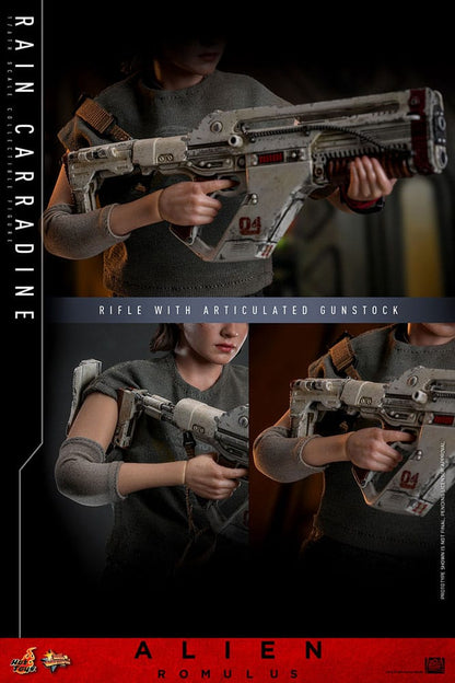 RAIN CARRADINE – ALIEN: ROMULUS – HOT TOYS 1/6 FIGURA ARTICULADA 26 CM