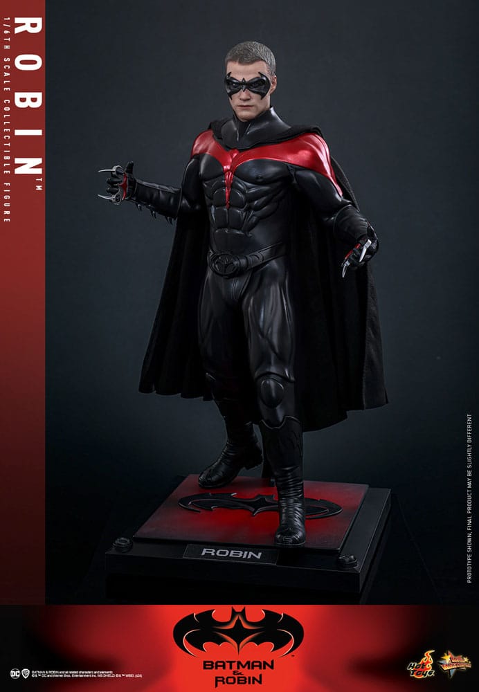 ROBIN - BATMAN Y ROBIN HOT TOYS